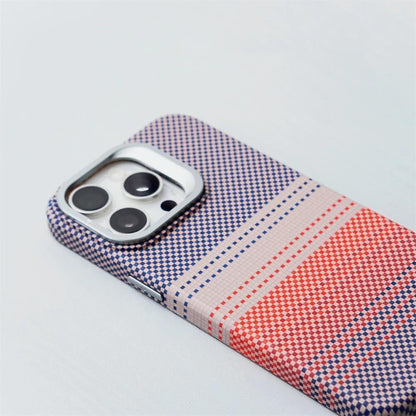 iPhone 15 Pro Case – Carbon Fiber Pattern Protective Cover | Pejayz