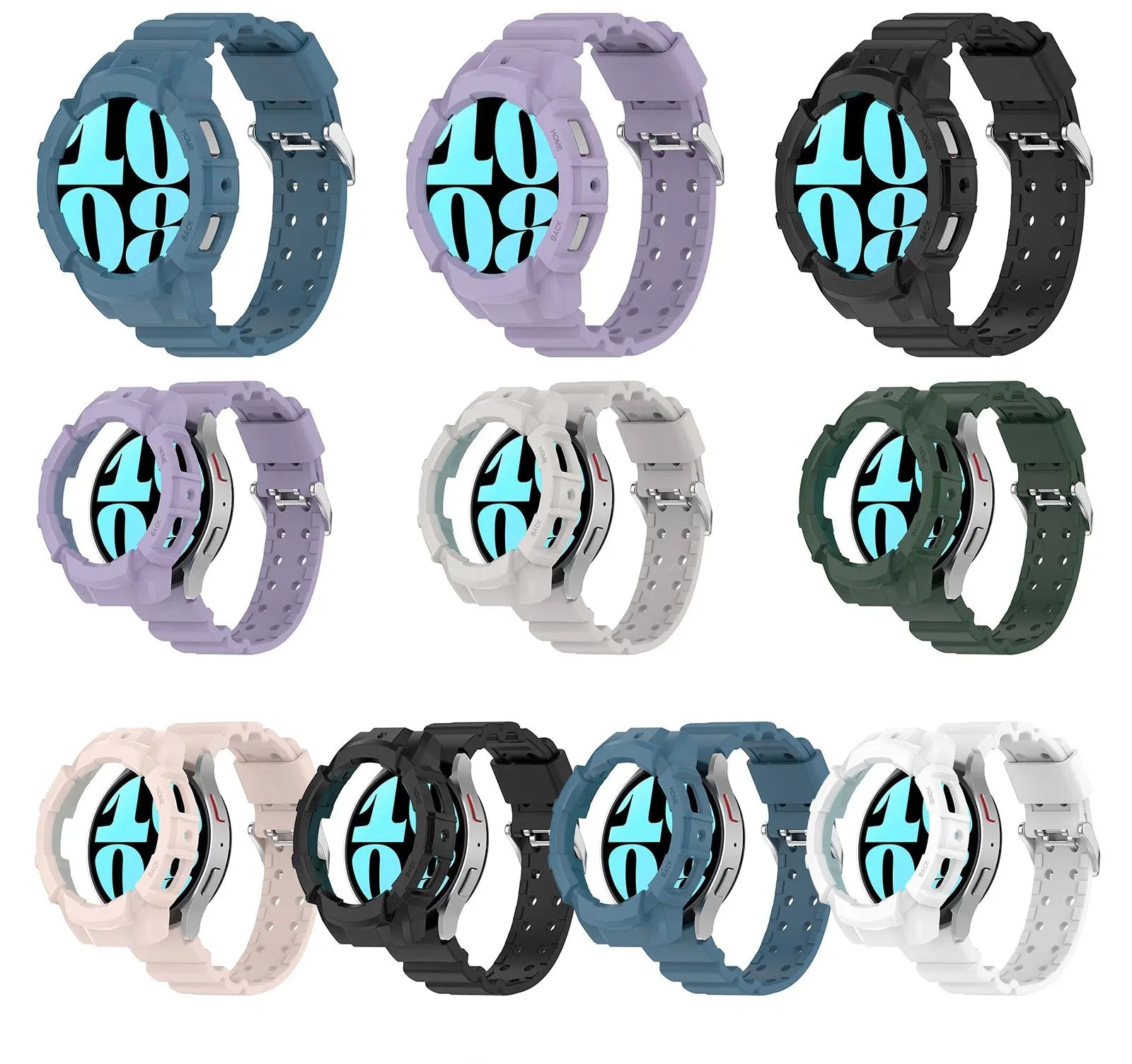 Armorica Case Band for Samsung Galaxy Watch 6 - Pejayz