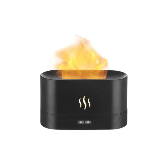 Aroma Diffuser Air Humidifier Ultrasonic Essential Oil Flame Lamp - Pejayz