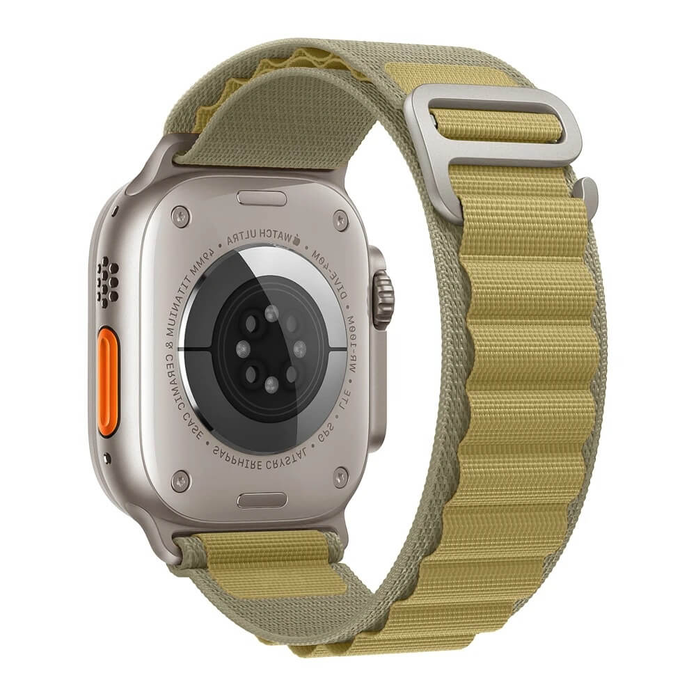 Alpine Loop Strap for Apple Watch Ultra 2 – Premium Nylon | Pejayz