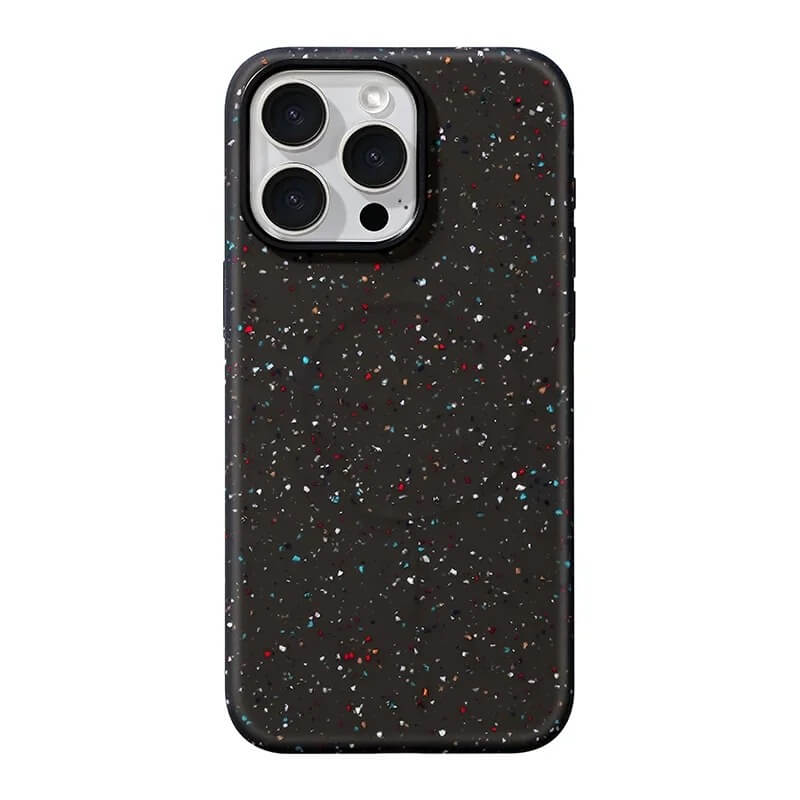 iPhone 16 Pro Case – Translucent Cover with Ink Dot Design | Pejayz
