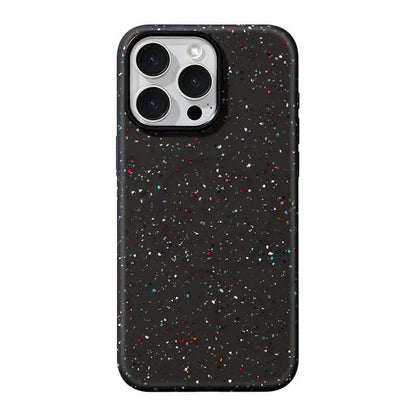 iPhone 16 Pro Case – Translucent Cover with Ink Dot Design | Pejayz