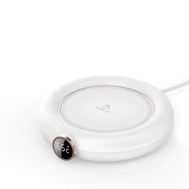 Cup Warmer Portable 3-Gear Thermostatic Heating Coaster