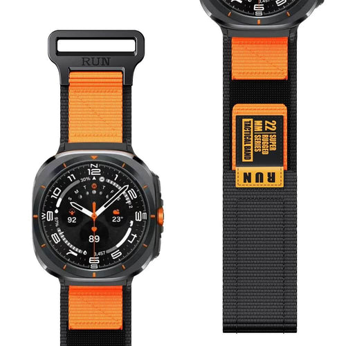 Nylon Sports Strap For Samsung Galaxy Watch Ultra