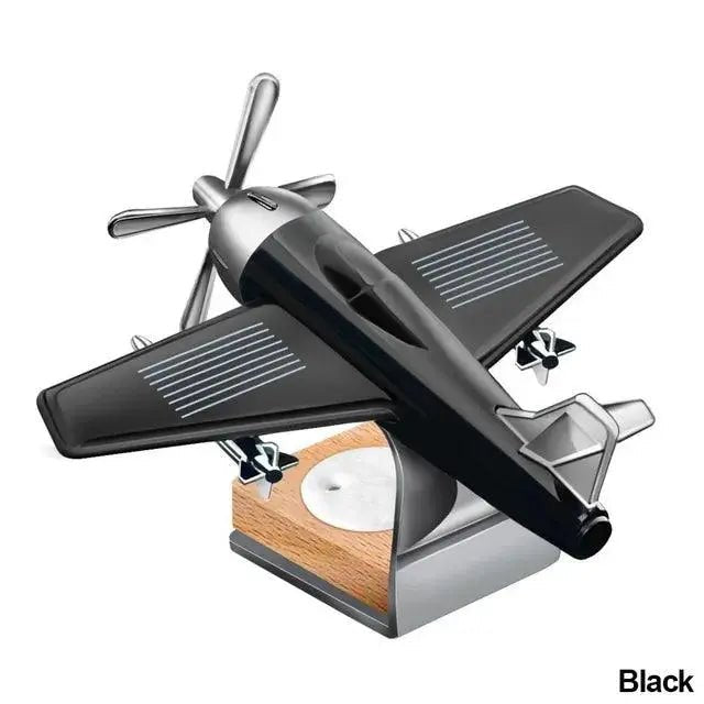 Car Air Freshener Solar Aircraft - Pejayz