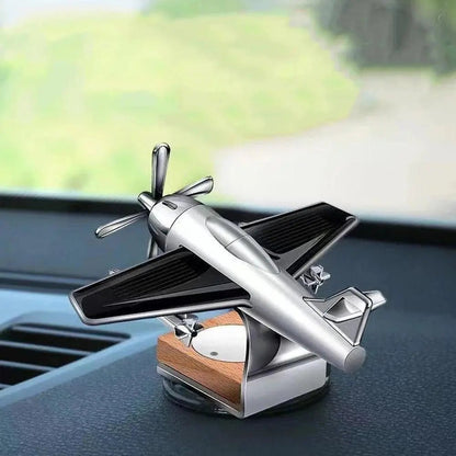 Car Air Freshener Solar Aircraft - Pejayz