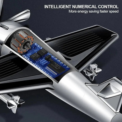 Car Air Freshener Solar Aircraft - Pejayz