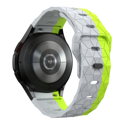 Galaxy Watch 6 Strap Prismatic Silicone Band | Samsung Straps Pejayz