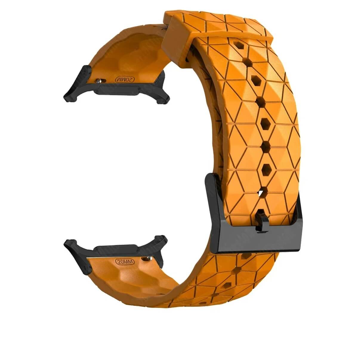 Samsung Galaxy Watch Ultra Strap Prismatic Silicone | Pejayz