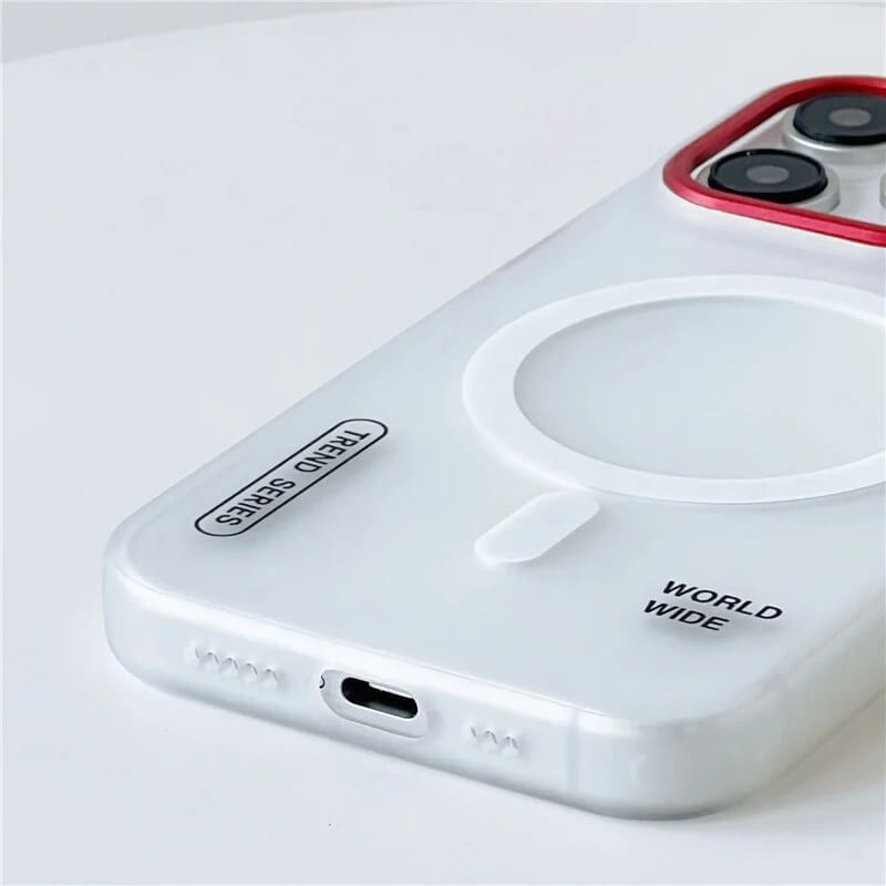 iPhone 16 Case – Matte Shockproof Armor Cover with Metal Lens | Pejayz