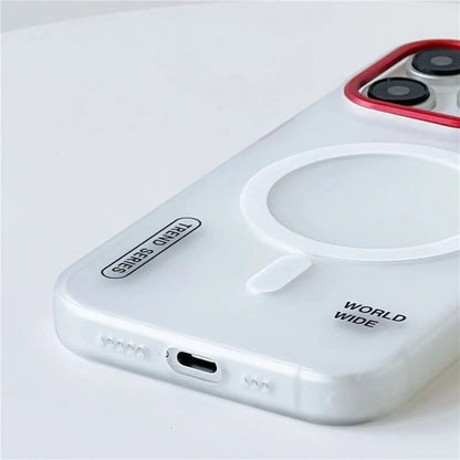 iPhone 16 Case – Matte Shockproof Armor Cover with Metal Lens | Pejayz