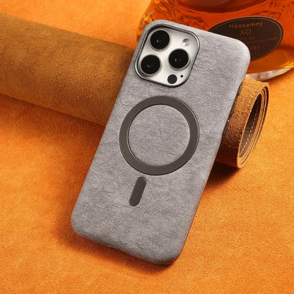 iPhone 15 Pro Case – Vintage Leather MagSafe Cover | Pejayz