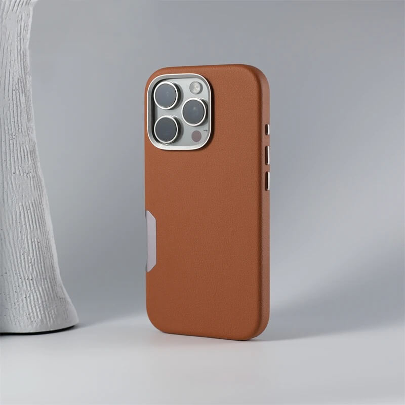 iPhone 16 Pro Max Case – Premium Leather MagSafe Cover | Pejayz