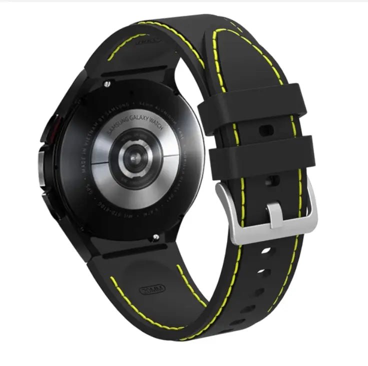 Double Line Silicone Strap For Samsung Galaxy Watch 6 - Pejayz