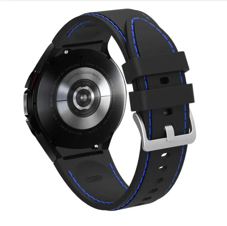 Double Line Silicone Strap For Samsung Galaxy Watch 6 - Pejayz