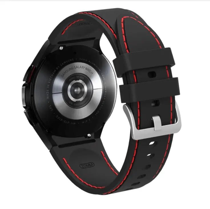 Double Line Silicone Strap For Samsung Galaxy Watch 6 - Pejayz