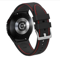 Black With Red Thread