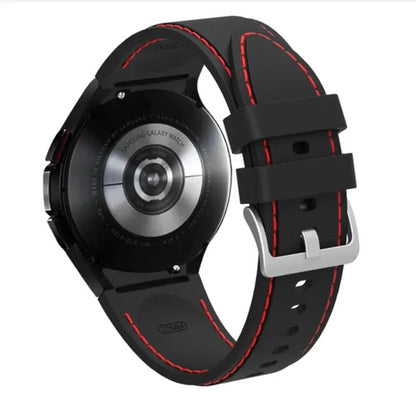 Double Line Silicone Strap For Samsung Galaxy Watch 6 - Pejayz