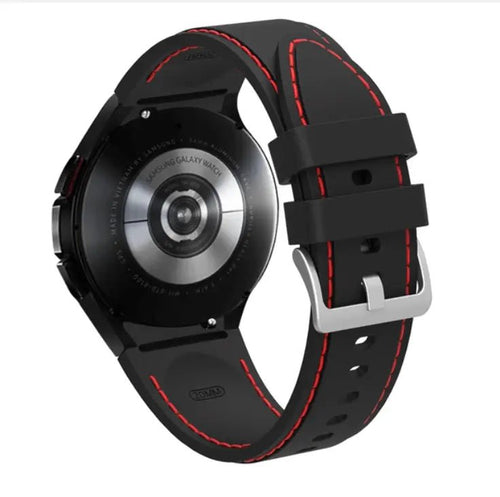 Double Line Silicone Strap For Samsung Galaxy Watch 6 - Pejayz