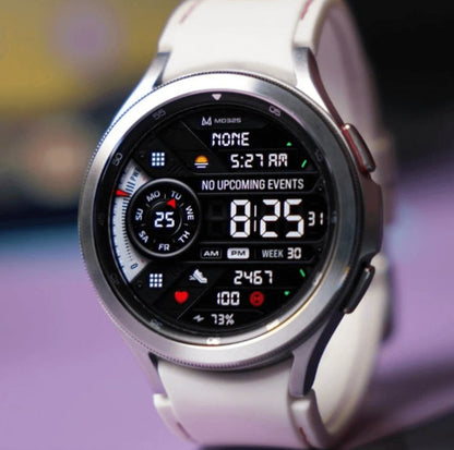 Double Line Silicone Strap For Samsung Galaxy Watch 6 - Pejayz