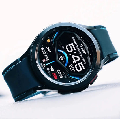 Double Line Silicone Strap For Samsung Galaxy Watch 6 - Pejayz
