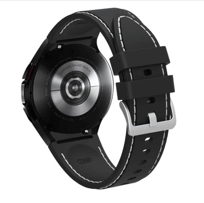 Double Line Silicone Strap For Samsung Galaxy Watch 6 - Pejayz