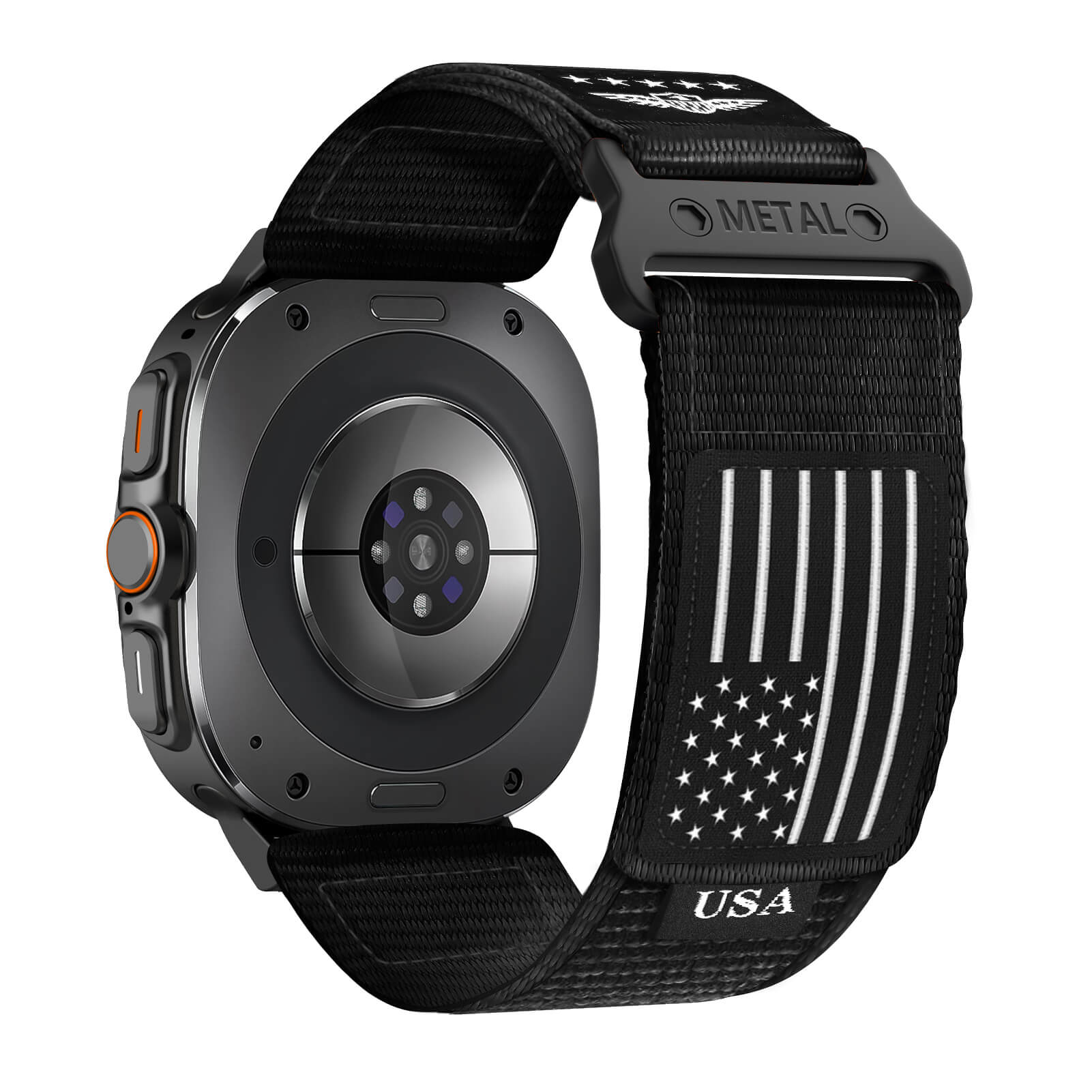 Samsung Galaxy Watch Ultra Strap Rugged US Nylon | Pejayz