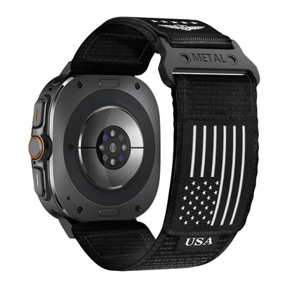 Samsung Galaxy Watch Ultra Strap Rugged US Nylon | Pejayz