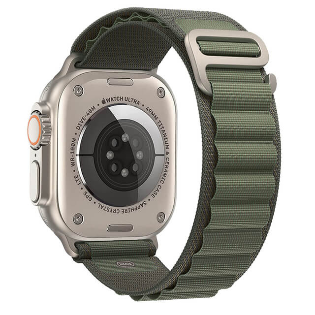 Alpine Loop Strap for Apple Watch Ultra 2 – Premium Nylon | Pejayz