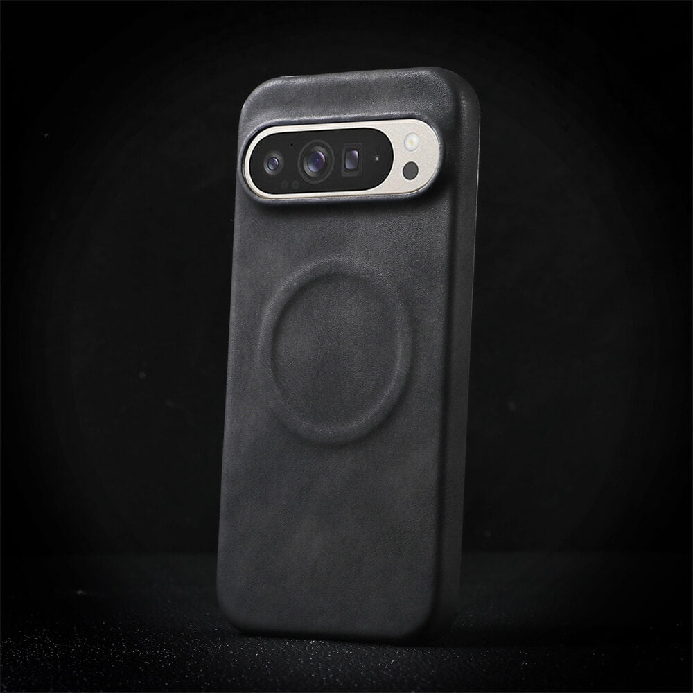 Google Pixel 9 Pro Sheepskin Leather Case with MagSafe – Pejayz