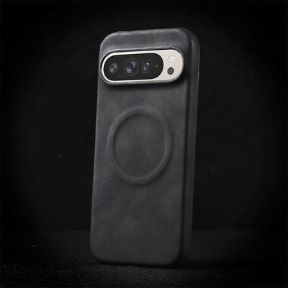 Google Pixel 9 Pro Sheepskin Leather Case with MagSafe – Pejayz