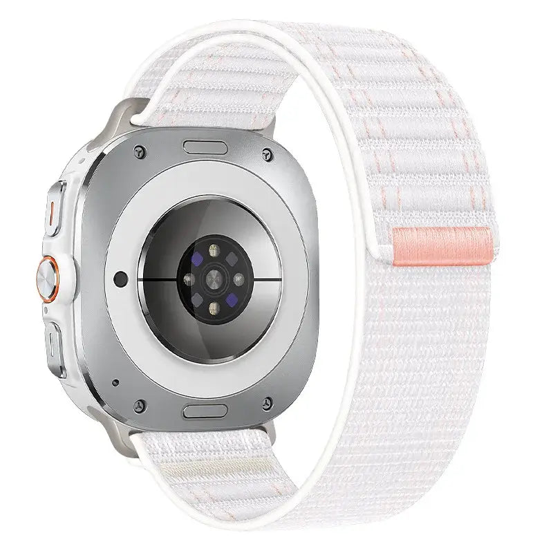 Wave Pattern Nylon Loop Strap For Samsung Galaxy Watch Ultra