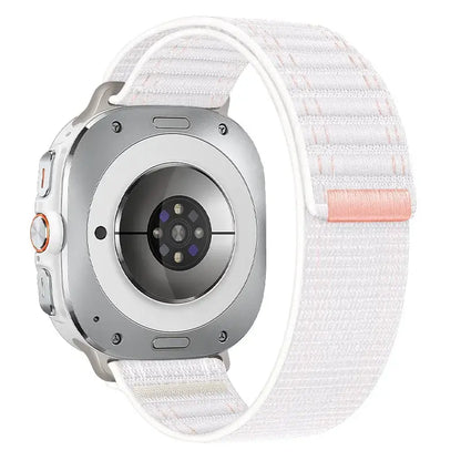 Wave Pattern Nylon Loop Strap For Samsung Galaxy Watch Ultra