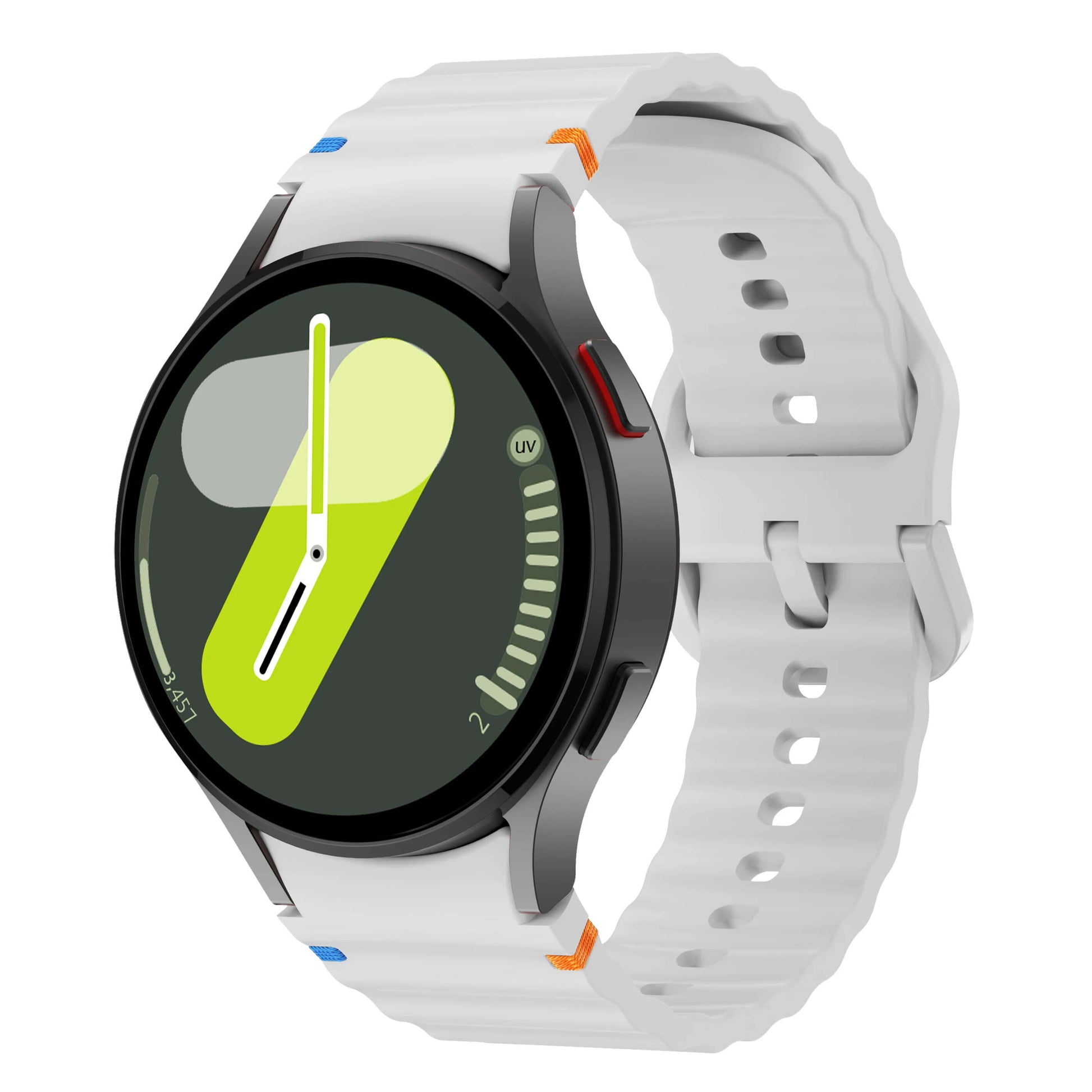 Samsung Galaxy Watch 7 Silicone Sports Strap
