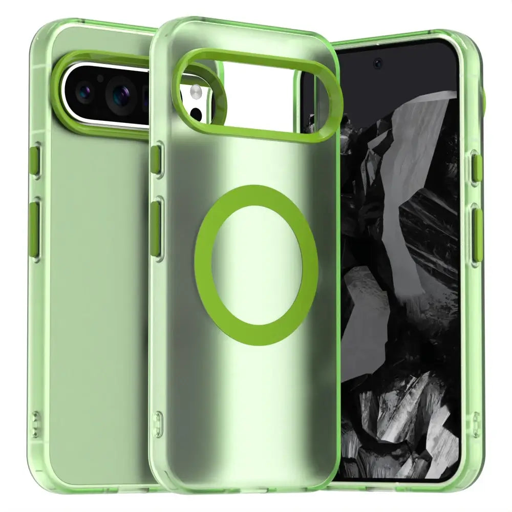 Google Pixel 9 Pro XL Case Clear Magnetic Design – Pejayz