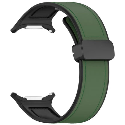 Samsung Galaxy Watch Ultra Strap Leather Silicone | Pejayz
