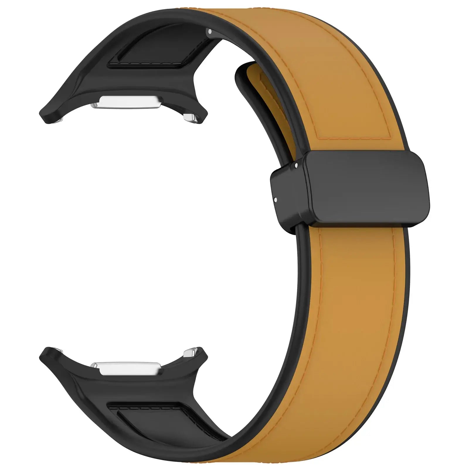 Samsung Galaxy Watch Ultra Strap Leather Silicone | Pejayz