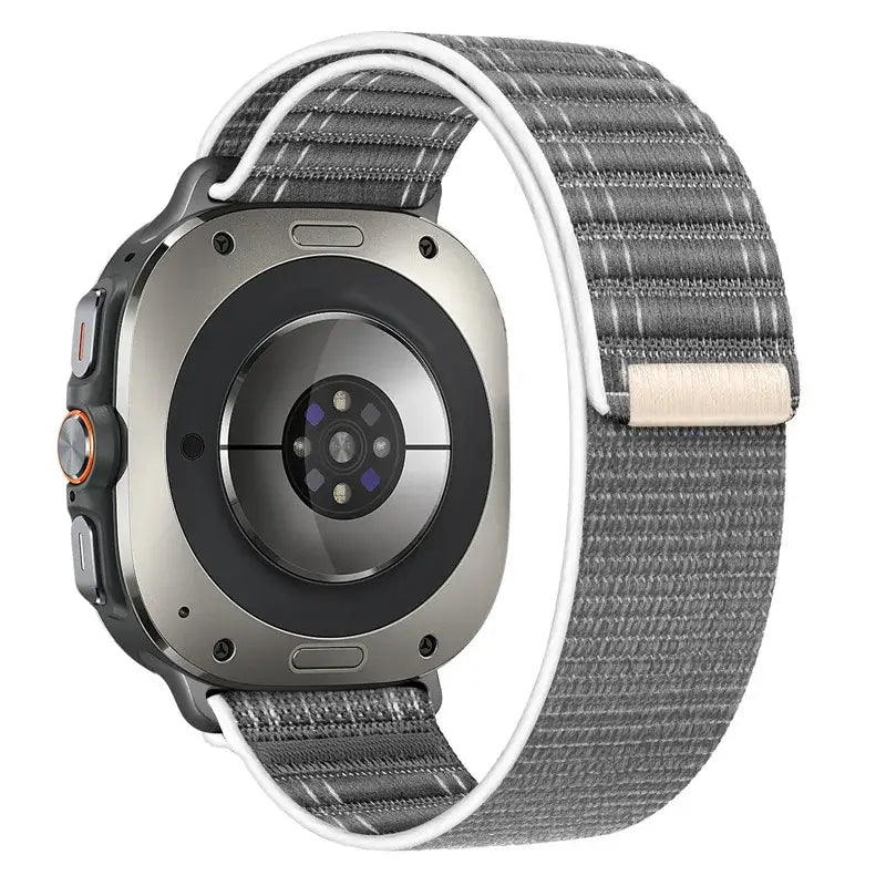 Wave Pattern Nylon Loop Strap For Samsung Galaxy Watch Ultra