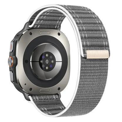 Wave Pattern Nylon Loop Strap For Samsung Galaxy Watch Ultra