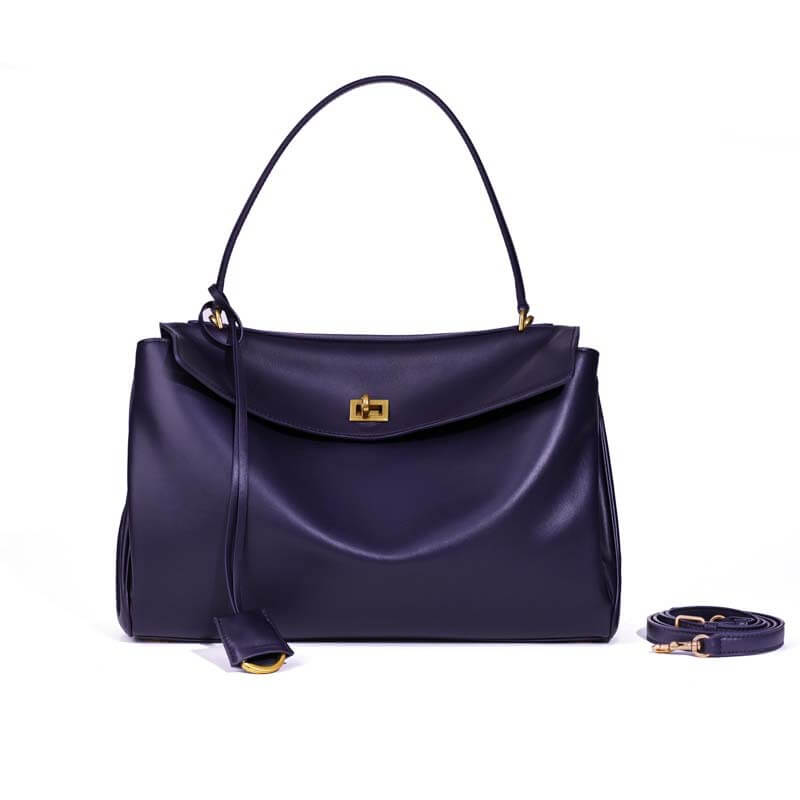 Rodeo Woman Genuine Leather Tote Bag