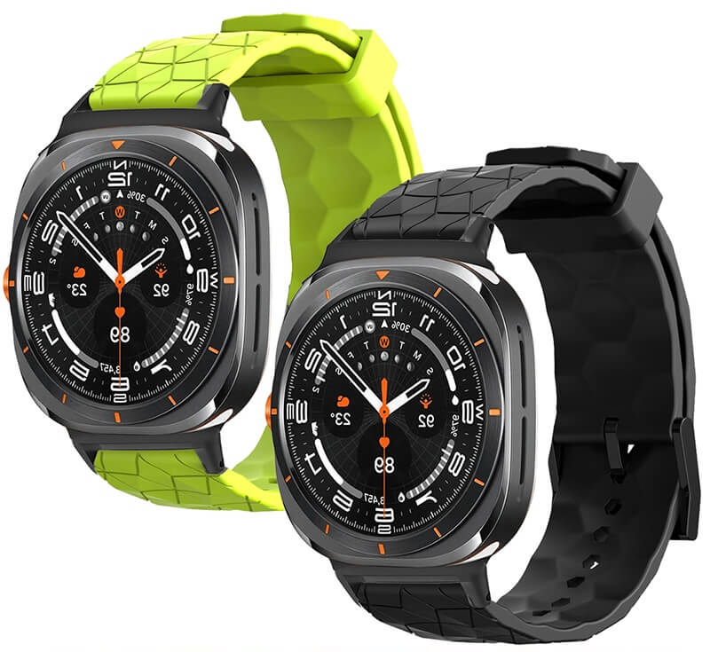Samsung Galaxy Watch Ultra Strap Prismatic Silicone | Pejayz