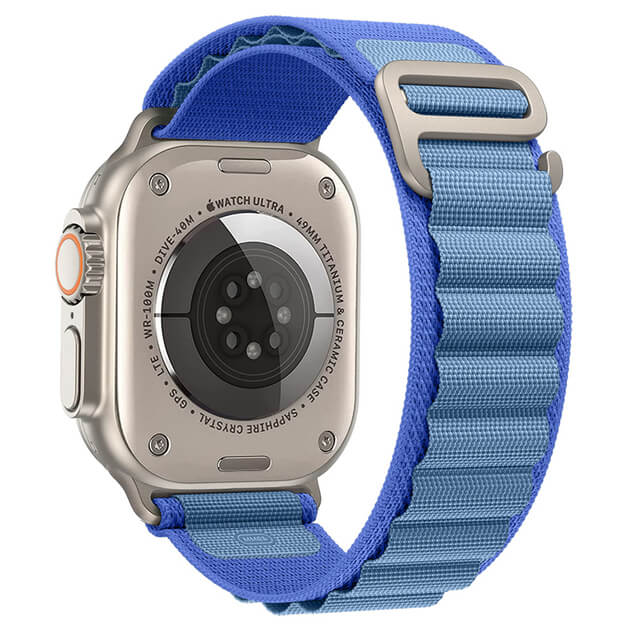 Alpine Loop Strap for Apple Watch Ultra 2 – Premium Nylon | Pejayz