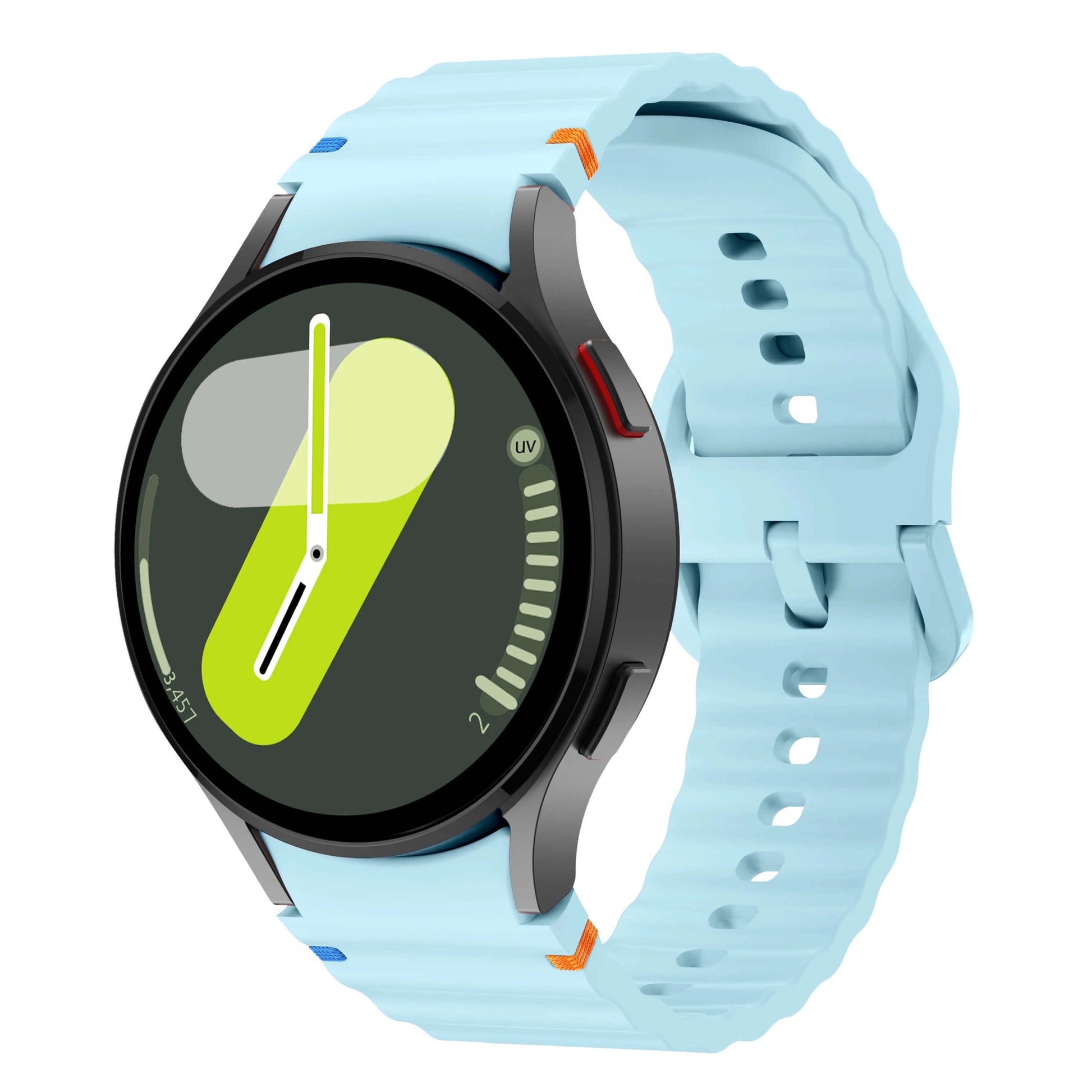 Samsung Galaxy Watch 7 Silicone Sports Strap
