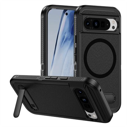 Google Pixel 9 Folding Stand Magnetic Shockproof Phone Case