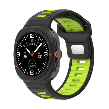 Premium Sports Silicone Strap For Samsung Galaxy Watch Ultra 
