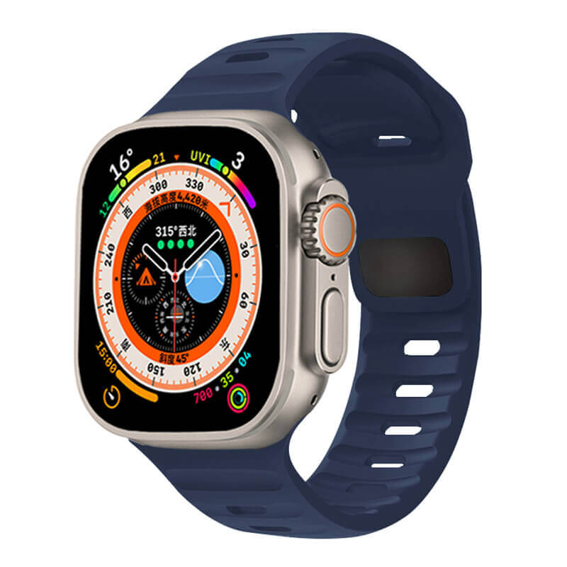 Apple Watch Sports Silicone Band