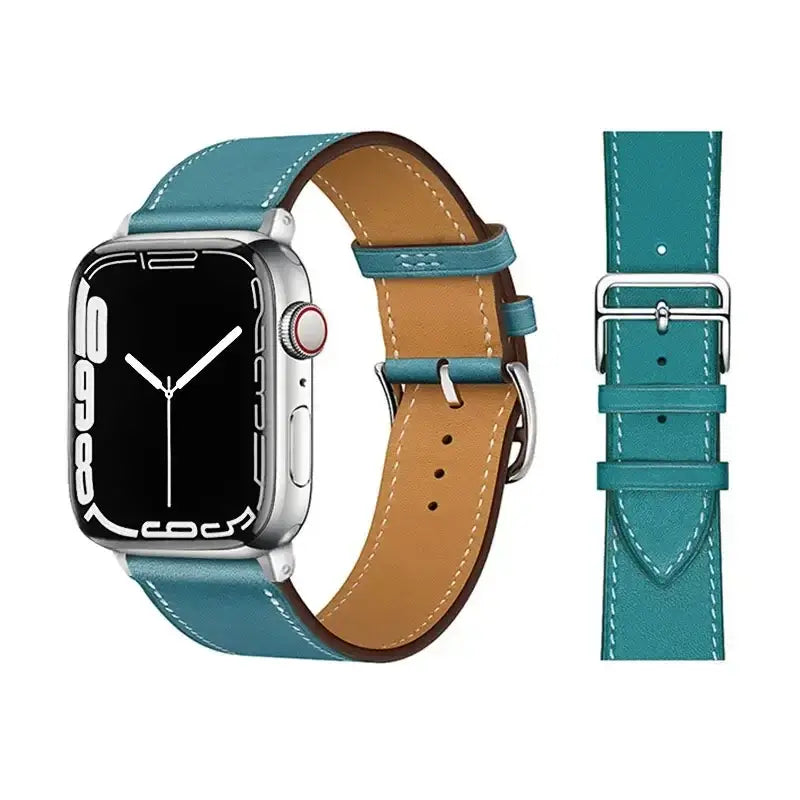 Premium Leather Band For Apple Watch Ultra And Series 10