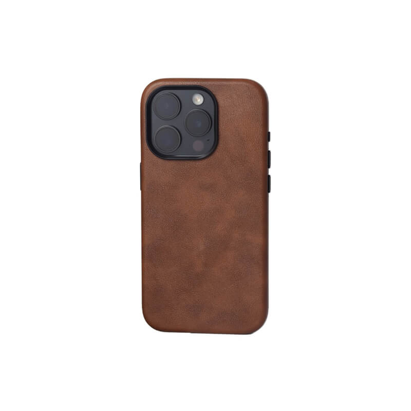 iPhone 16 Case – MagSafe Leather Shockproof Cover | Pejayz
