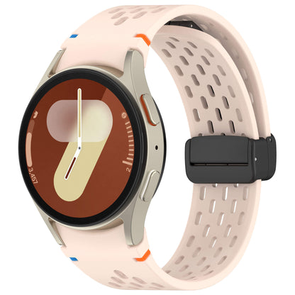 Sporty Silicone Strap For Samsung Galaxy Watch 7 And Watch 6