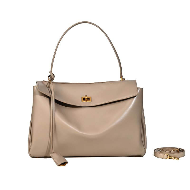 Rodeo Woman Genuine Leather Tote Bag